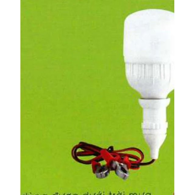 Bóng đèn LED ắc quy 12V B12V-12W (kẹp bình)