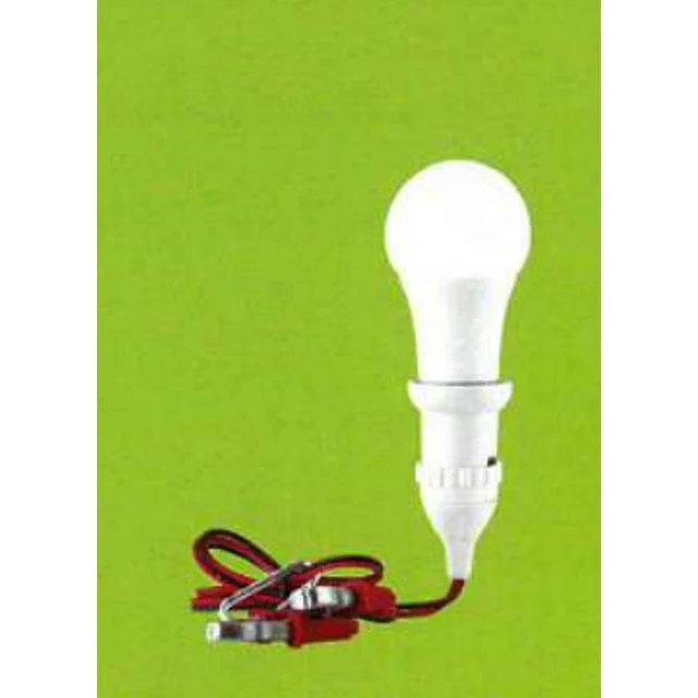 Bóng đèn LED ắc quy 12V B12V-7W (kẹp bình)