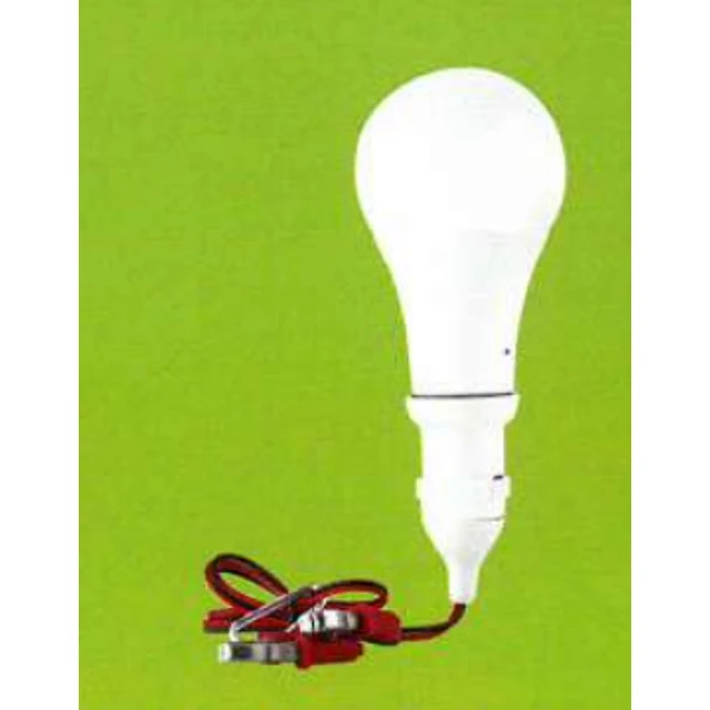 Bóng đèn LED ắc quy 12V B12V-9W (kẹp bình)