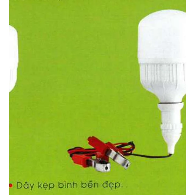Bóng đèn LED ắc quy 24V B24V-28W (kẹp bình)
