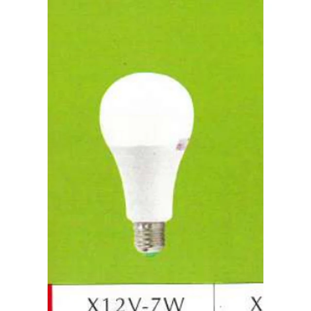 Bóng đèn LED ắc quy 12V X12V-9W (cổ đui xoáy)